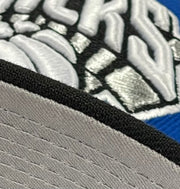 Load image into Gallery viewer, NEW YORK KNICKS (ROYAL) (EASTERN CONF) NEW ERA 59FIFTY FITTED