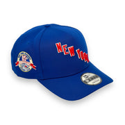Load image into Gallery viewer, NEW YORK RANGERS (ROYAL) (85TH ANN ) "9FIFTY AFRAME" NEW ERA SNAPBACK