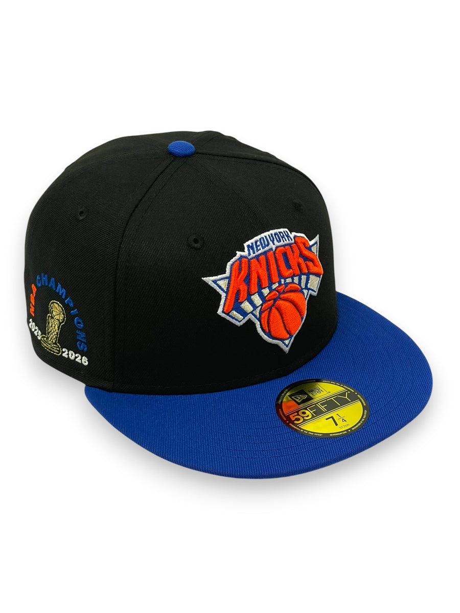 NEW YORK KNICKS (BLACK/ROYAL) 