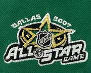 Load image into Gallery viewer, DALLAS STARS (GREEN) "2007 ALLSTARGAME" NEW ERA 59FIFTY FITTED