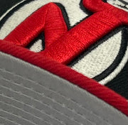 Load image into Gallery viewer, NEW JERSEY DEVILS (BLACK/RED) (EASTERN CONF) NEW ERA 59FIFTY FITTED