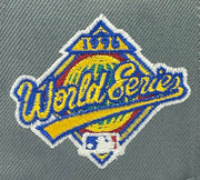 Load image into Gallery viewer, "KIDS" NEW YORK YANKEES (GREY)(1996 WORLDSERIES) NEW ERA 59FIFTY FITTED
