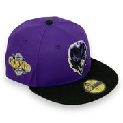 Load image into Gallery viewer, BALTIMORE RAVENS (PURPLE) (SUPER BOWL "XXXV") NEW ERA 59FIFTY FITTED