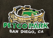 Load image into Gallery viewer, SAN DIEGO PADRES (BROWN) (PETCO PARK) NEW ERA 59FIFTY FITTED