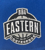 Load image into Gallery viewer, NEW YORK KNICKS (ROYAL) (EASTERN CONF) NEW ERA 59FIFTY FITTED