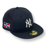 Load image into Gallery viewer, NEW YORK YANKEES (NAVY) (TRUCKER) (YANKEES X DR) NEW ERA 59FIFTY FITTED