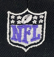 Load image into Gallery viewer, BALTIMORE RAVENS (BLACK) (10TH ANN) NEW ERA 59FIFTY FITTED