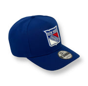 Load image into Gallery viewer, NEW YORK RANGERS (ROYAL) "9FIFTY AFRAME" NEW ERA SNAPBACK (6469)