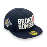 Load image into Gallery viewer, NEW YORK YANKEES (NAVY) (BRONX BOMBERS "1996 WS") NEW ERA 59FIFTY FITTED