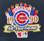 Load image into Gallery viewer, "KIDS" CHICAGO CUBS (NAVY)(1990 ASG) NEW ERA 59FIFTY FITTED