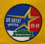 Load image into Gallery viewer, HOUSTON ASTROS (YELLOW) (35TH ANN) NEW ERA 59FIFTY FITTED