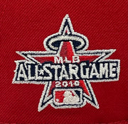 Load image into Gallery viewer, "KIDS" ANAHIEM ANGELS (RED)( 2010 ASG) NEW ERA 59FIFTY FITTED