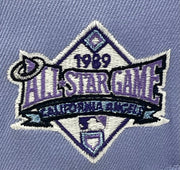 Load image into Gallery viewer, ANAHEIM ANGELS (LAVENDER) (1989 ALLSTARGAME) NEW ERA 59FIFTY FITTED