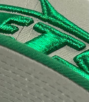 Load image into Gallery viewer, NEW YORK JETS (GREY) "50TH SEASON" NEW ERA 59FIFTY FITTED