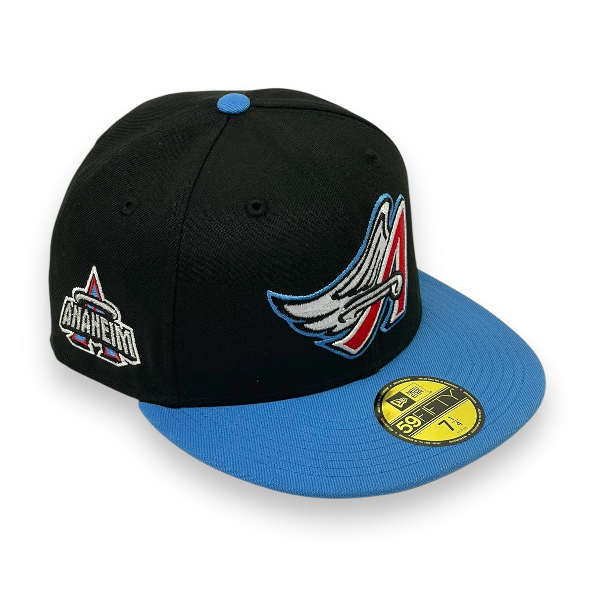N.Y CO 59Fifty Anaheim Angels 7 3/4＊未使用 ANAHEIM ANGELS (BLACK) NEW ERA 59FIFTY FITTED – 4ucaps.com
