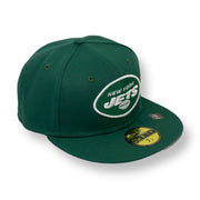 Load image into Gallery viewer, NEW YORK JETS (GREEN) NEW ERA 59FIFTY FITTED