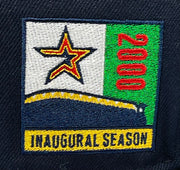 Load image into Gallery viewer, HOUSTON ASTROS (NAVY) (2000 INAUGURAL SEASON) NEW ERA 59FIFTY FITTED