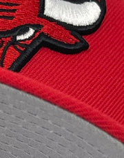Load image into Gallery viewer, "KIDS" CHICAGO BULLS (RED) NEW ERA 59FIFTY FITTED