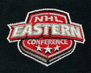 Load image into Gallery viewer, NEW JERSEY DEVILS (BLACK/RED) (EASTERN CONF) NEW ERA 59FIFTY FITTED