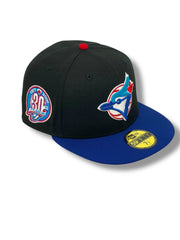 Load image into Gallery viewer, TORONTO BLUEJAYS (30TH ANN) NEW ERA 59FIFTY FITTED (RED UNDER VISOR)