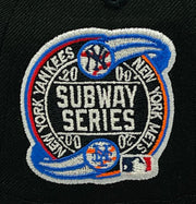 Load image into Gallery viewer, "KIDS" NEW YORK YANKEES (BLACK) "2000 SUBWAY SERIES" NEW ERA 59FIFTY FITTED