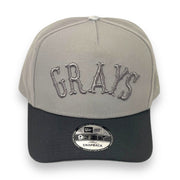 Load image into Gallery viewer, HOMESTEAD GRAYS "9FIFTY AFRAME" NEW ERA SNAPBACK