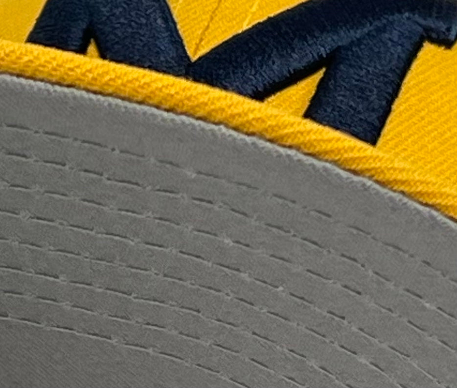 MICHIGAN WOLVERINES (1989 FINAL FOUR) NEW ERA 59FIFFTY FITTED