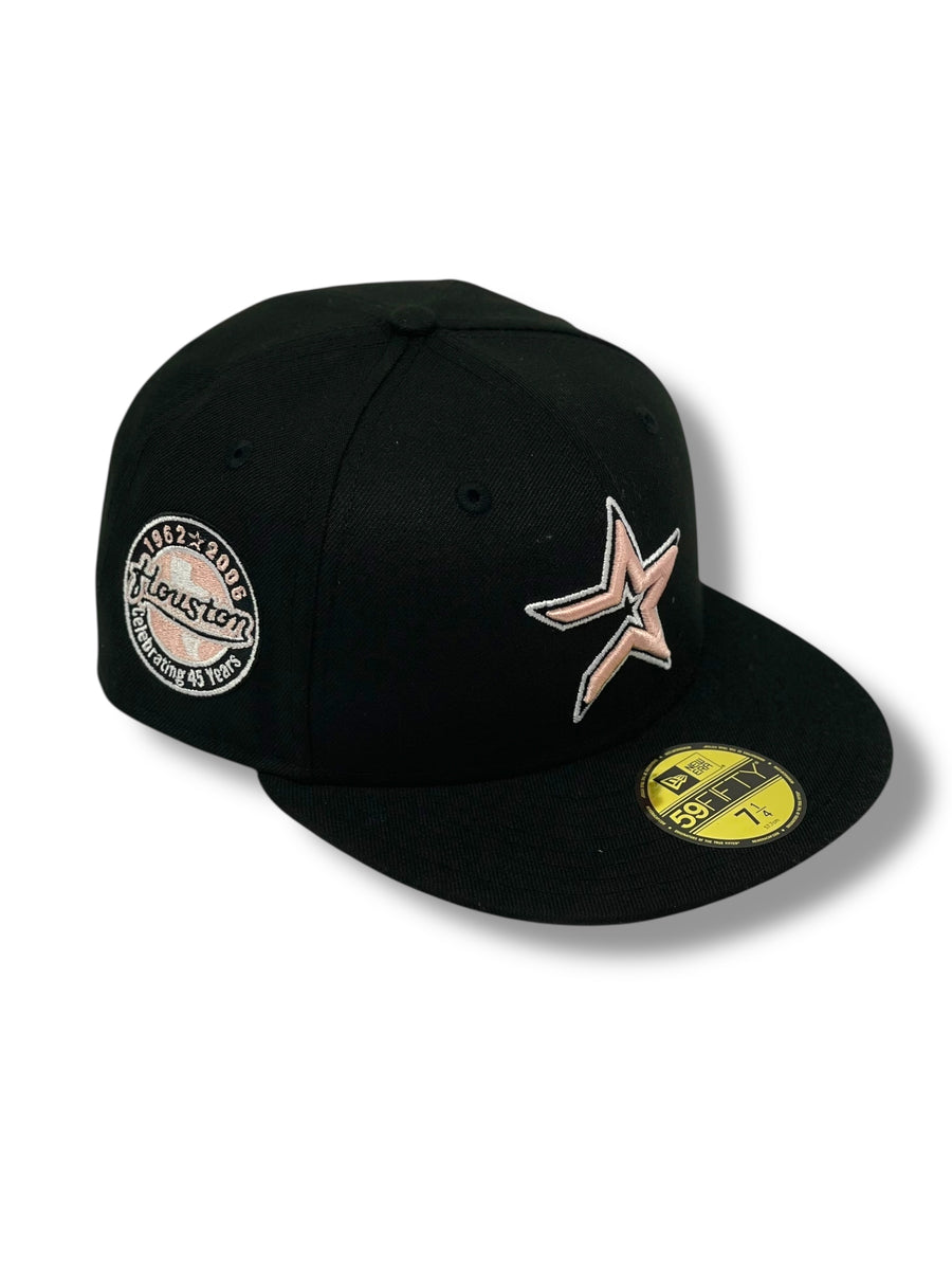 HOUSTON ASTROS (BLK/PINK)(45TH ANN) NEW ERA 59FIFTY FITTED