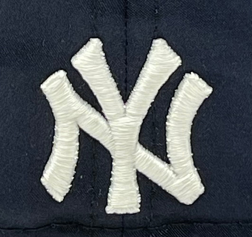 NEW YORK YANKEES (NAVY) "SATIN COLLECTION" NEW ERA 59FIFTY FITTED