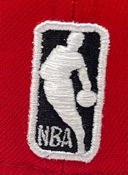 Load image into Gallery viewer, "KIDS" CHICAGO BULLS (RED) NEW ERA 59FIFTY FITTED