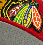 Load image into Gallery viewer, CHICAGO BLACKHAWKS (RED) NEW ERA 59FIFTY FITTED