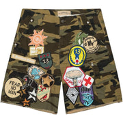 Load image into Gallery viewer, GODSPEED PATCHWORK (CAMO) CARGO SHORT