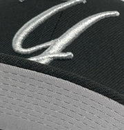 Load image into Gallery viewer, NEW YORK YANKEES (BLK/SILV) (1998 WORLDSERIES) NEW ERA 59FIFTY FITTED