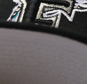 Load image into Gallery viewer, FLORIDA MARLINS (BLACK) (1997 WORLDSERIES) NEW ERA 59FIFTY FITTED