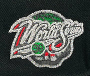 Load image into Gallery viewer, NEW YORK YANKEES (BLK/SILV) (1998 WORLDSERIES) NEW ERA 59FIFTY FITTED