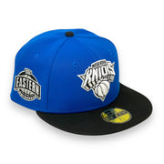 Load image into Gallery viewer, NEW YORK KNICKS (ROYAL) (EASTERN CONF) NEW ERA 59FIFTY FITTED