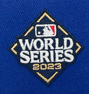 Load image into Gallery viewer, "KIDS" TEXAS RANGERS "2023 WORLDSERIES" NEW ERA 59FIFTY FITTED