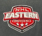 Load image into Gallery viewer, CHICAGO BLACKHAWKS (DK-GREY) (EASTERN CONF) NEW ERA 59FIFTY FITTED