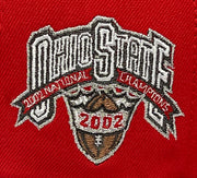 Load image into Gallery viewer, OHIO STATE BUCKEYES (RED)(2002 NATIONAL CHAMPS) NEW ERA 59FIFTY FITTED