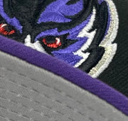 Load image into Gallery viewer, BALTIMORE RAVENS (BLACK) (10TH ANN) NEW ERA 59FIFTY FITTED