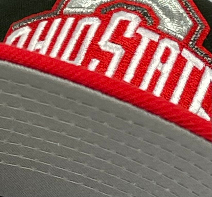 OHIO STATE BUCKEYES (BLACK) (2002 CHAMPS) NEW ERA 59FIFTY FITTED