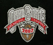 Load image into Gallery viewer, OHIO STATE BUCKEYES (BLACK) (2002 CHAMPS) NEW ERA 59FIFTY FITTED