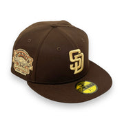 Load image into Gallery viewer, SAN DIEGO PADRES (BROWN) SAN DIEGO STADIUM "1969-2003" NEW ERA 59FIFTY FITTED