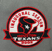 Load image into Gallery viewer, HOUSTON TEXANS “2002 INAUGURAL SEASON" NEW ERA 59FIFTY FITTED