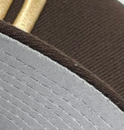 Load image into Gallery viewer, SAN DIEGO PADRES (BROWN) SAN DIEGO STADIUM "1969-2003" NEW ERA 59FIFTY FITTED