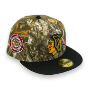 Load image into Gallery viewer, CHICAGO BLACKHAWKS (REAL TREE) (1991 ALLSTARGAME) NEW ERA 59FIFTY FITTED
