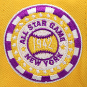 Load image into Gallery viewer, BOSTON BRAVES "1942 ALLSTARGAME" NEW ERA 59FIFTY FITTED (GRAPE VISOR)