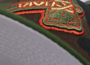 Load image into Gallery viewer, ATLANTA BRAVES (CAMO)(2021 WORLDSERIES) NEW ERA 59FIFTY FITTED