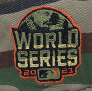 Load image into Gallery viewer, ATLANTA BRAVES (CAMO)(2021 WORLDSERIES) NEW ERA 59FIFTY FITTED