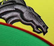 Load image into Gallery viewer, DENVER BRONCOS (50TH ANNIVERSARY) NEW ERA 59FIFTY FITTED (ISLAND GREEN UNDER VISOR)